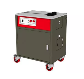 MT-220H高床迷你型半自动捆包机