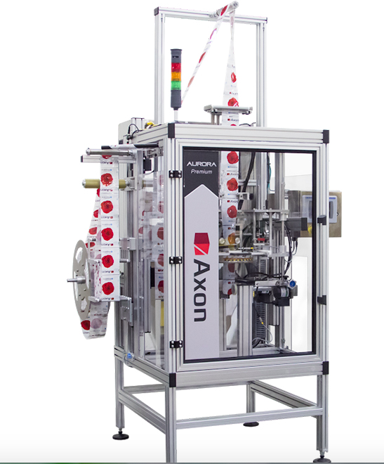 美国进口AXON 套标机维修保养中心柱更换