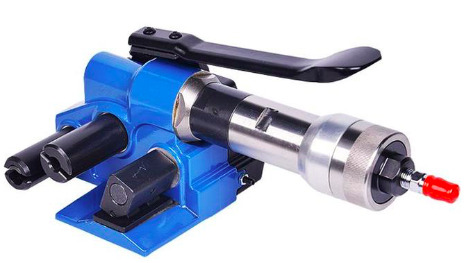 气动纤维带拉紧器收紧阀杆