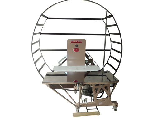 结束带打包机维修保养配件更换