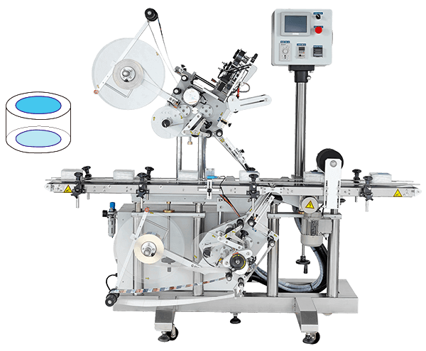 中国台湾KWT贴标机​毛刷