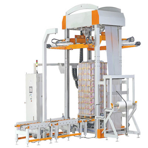 冷拉伸膜包装机