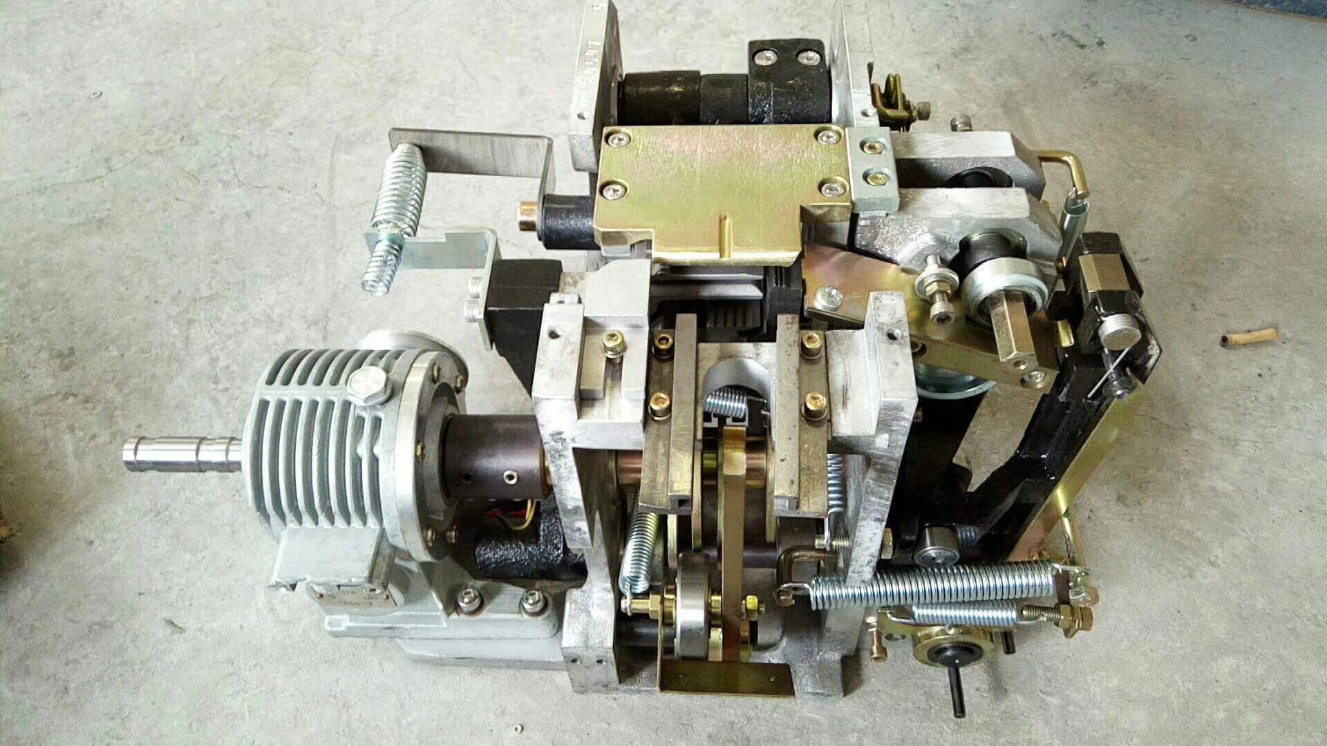 全自动打包机打包头