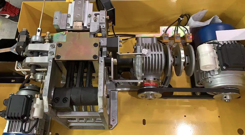 塑料带打包机头