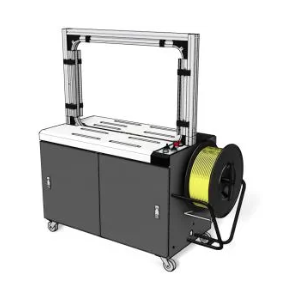 MT-0860AC铝弓架+无动力辊筒桌面打包机