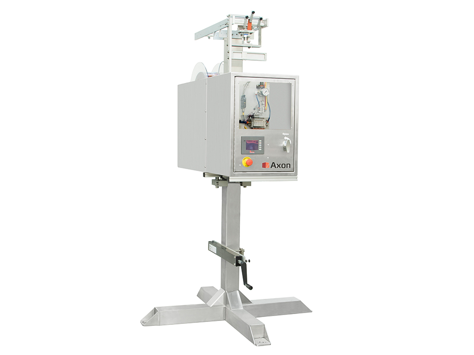 美国进口AXON套标机维修保养中心柱更换