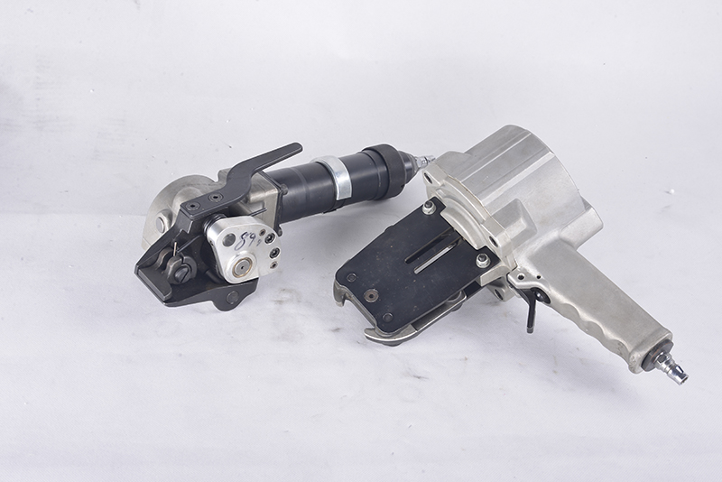 分体钢带气动打包机DYB32打包机涡轮