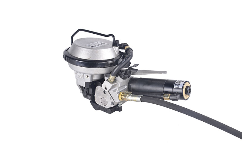 一体气动钢带打包机GZD19打包机缸体盖