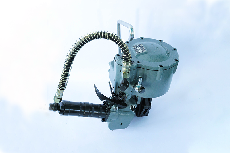 组合式气动钢带打包机HZK-32/40B-打包机角刀