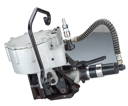 气动钢带打包机维修保养气缸盖更换