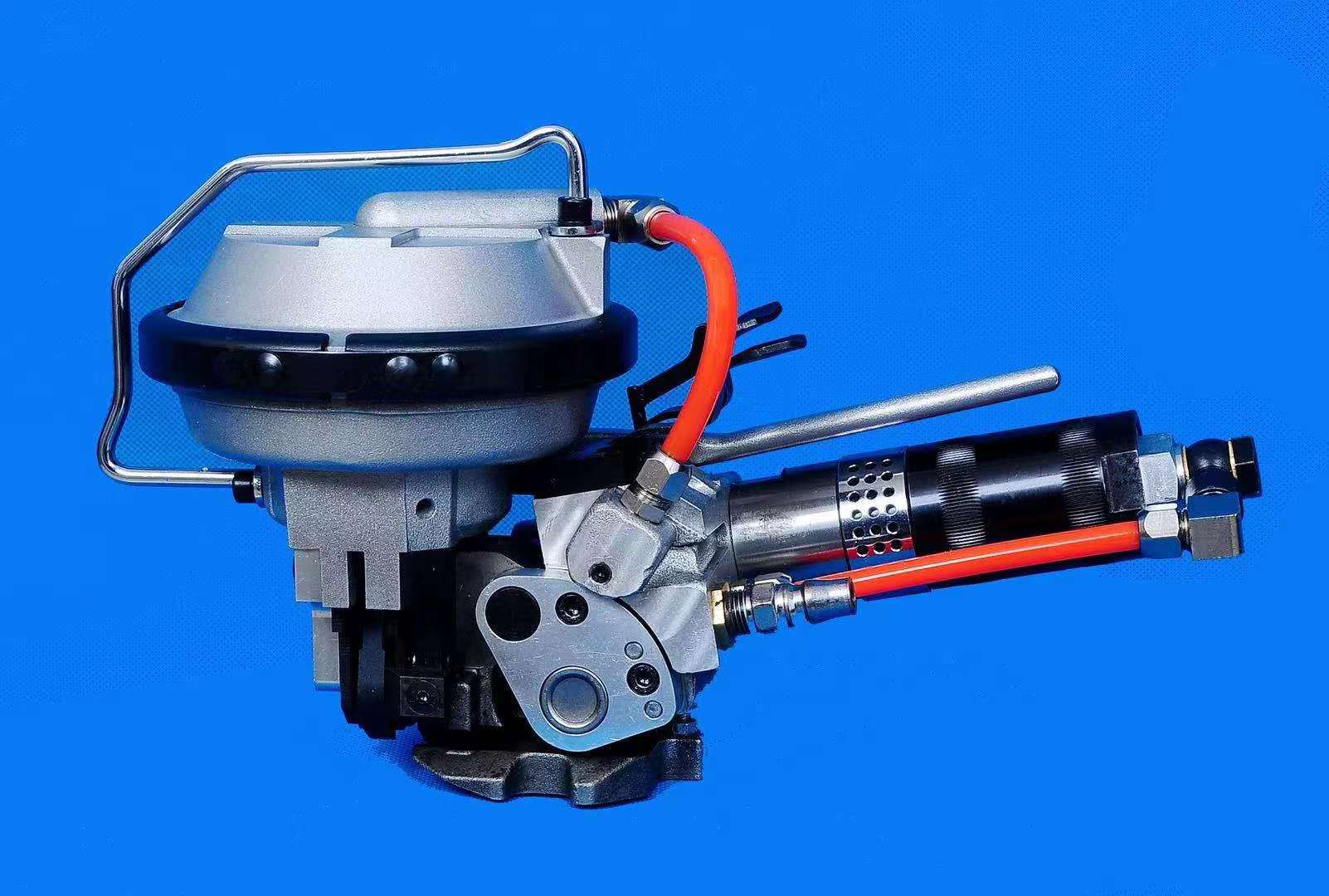 一体气动钢带捆扎机KZ19/16-打包机止滑片