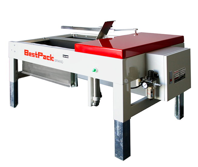 中国台湾BESTPACK封箱机维修保养封口条更换