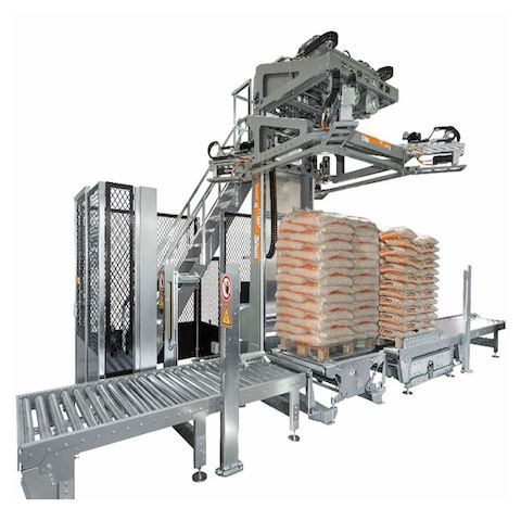 冷拉伸膜包装机