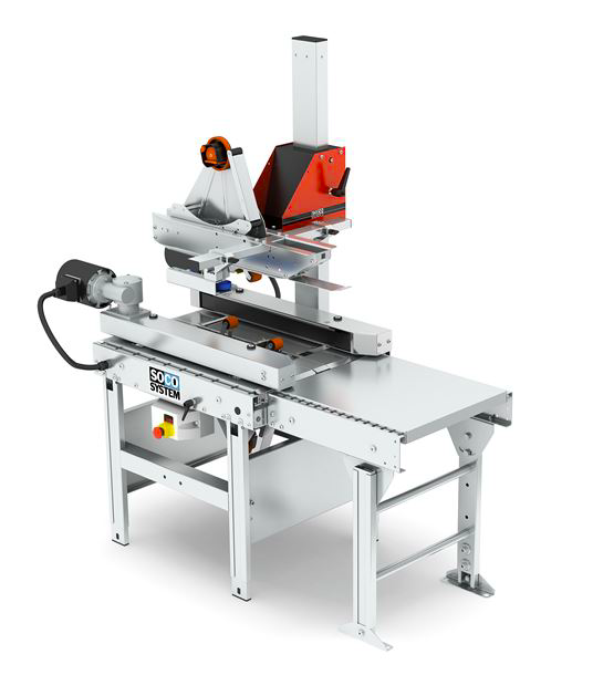 丹麦进口SOCO封箱机维修保养气缸更换