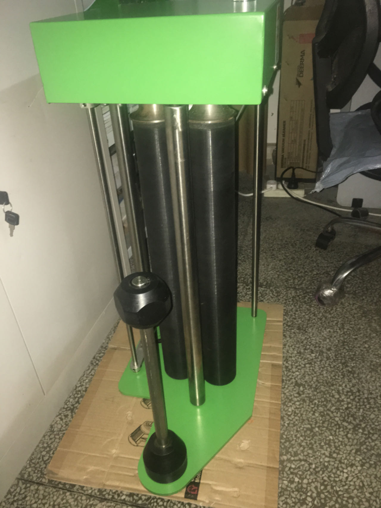 缠绕机膜架-断膜式膜架