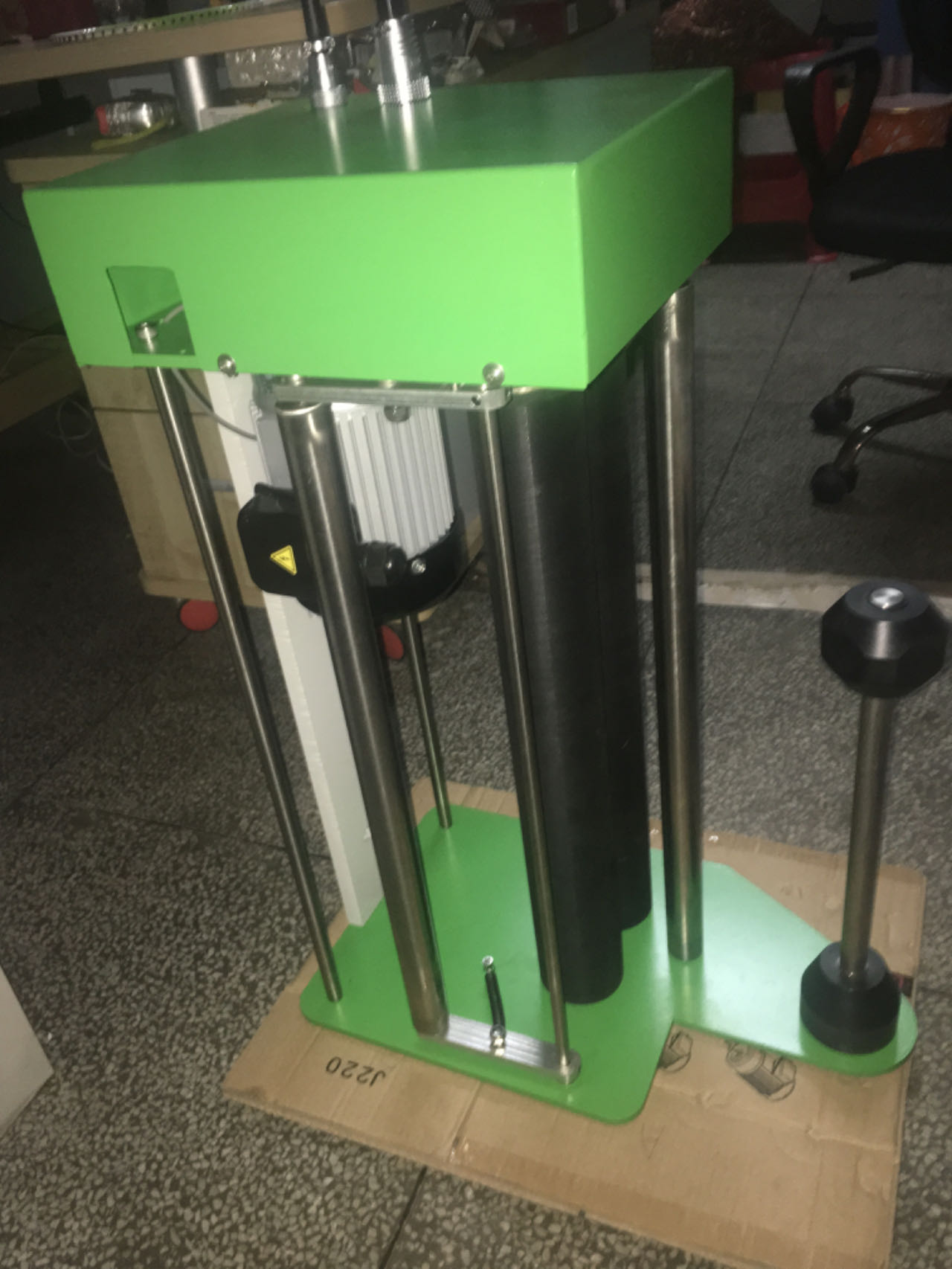 立柱升降式膜架-悬臂式膜架