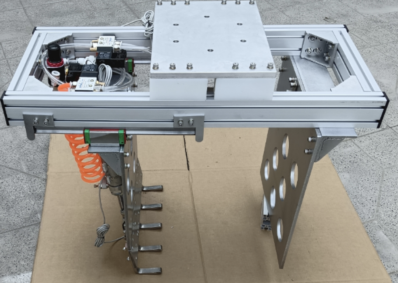 夹板式夹具-码垛夹具