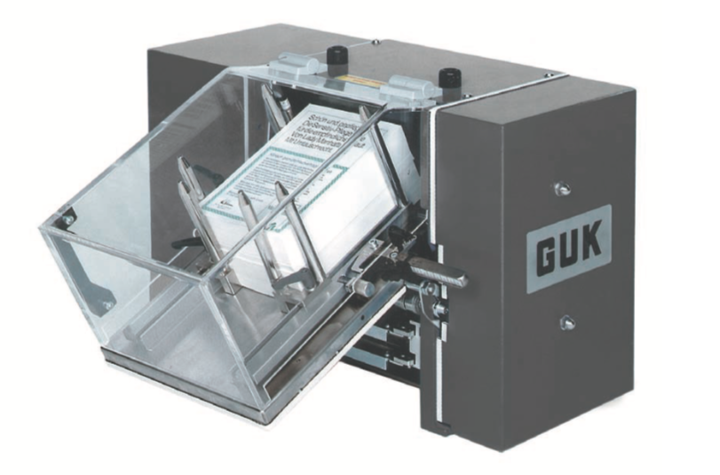 德国GUK折纸机C91