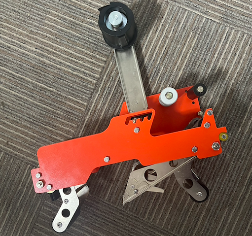 开箱机机头 贴带器