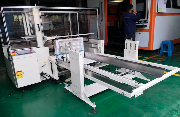 自动开箱封底机-直进式开箱机-立式开箱机保养