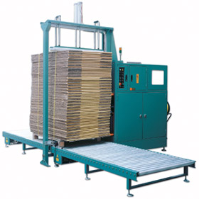 托盘侧式打包机-托盘PET穿剑式穿带机-捆扎机检修