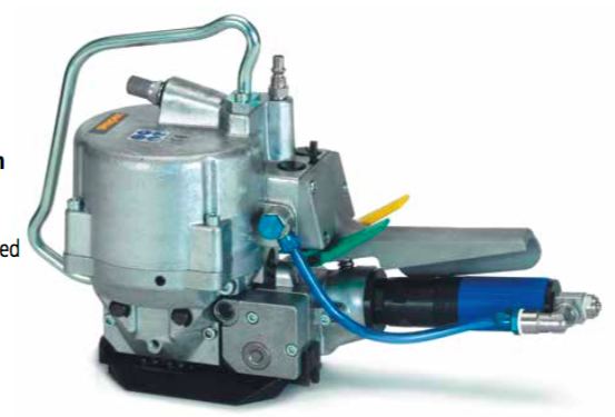 瑞士STRAPEX气动免扣钢带打包机STP62