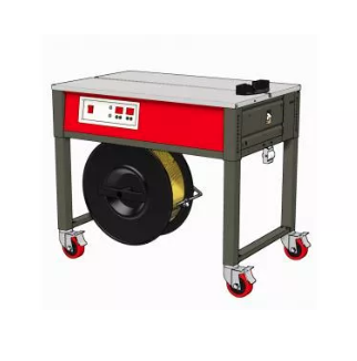 MT-620H电子触控式高床调整型半自动捆包机