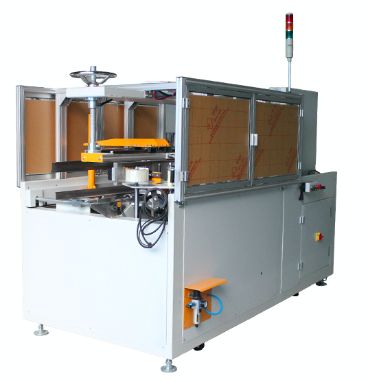 全自动快速开箱机-插针式开箱机-剪刀式机械臂开箱机