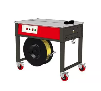 MT-616H高床调整型半自动捆包机