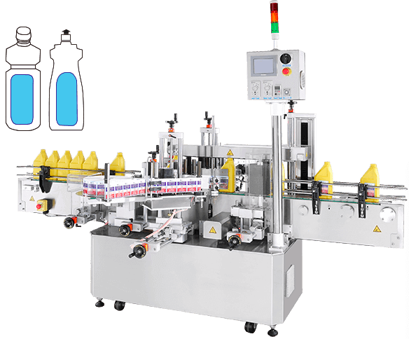 贴标机维修保养剥离板更换