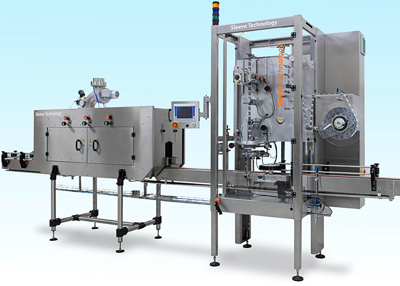 荷兰进口SLEEVE套标机中心柱