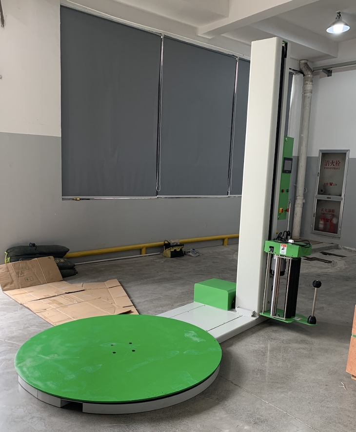 托盘缠绕机缠绕膜包装机全自动裹膜机围膜机