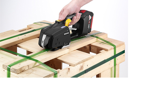 中国台湾ZAPAK 电动打包机ZP97A收紧轮