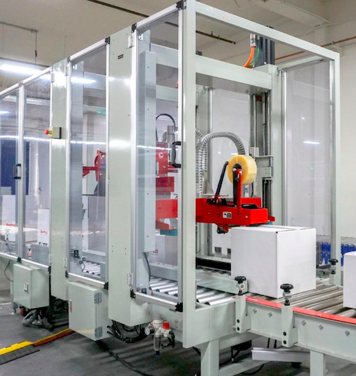 超高速全自动自适应折盖封箱机MT-CSS222