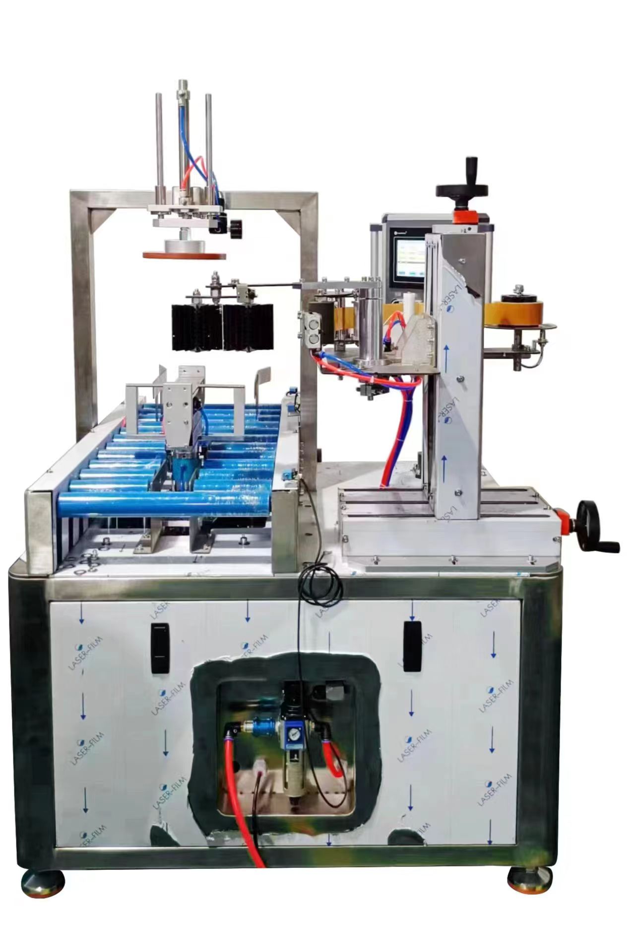 胶带缠绕机刀架拉簧