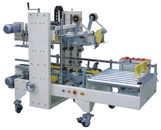 半自动角边封箱机-L型胶带封箱机-全自动封箱机配件