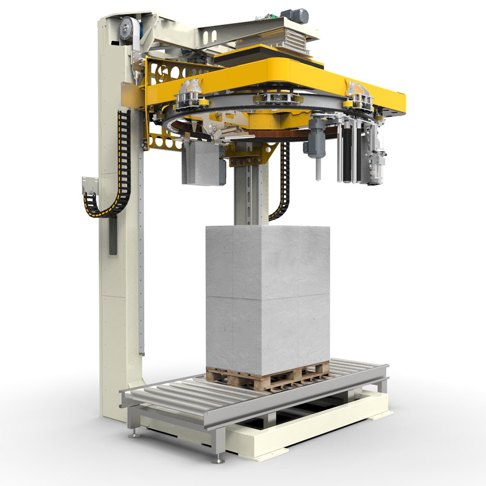 高速环式缠绕机