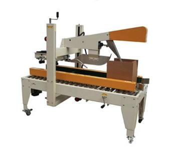 半自动折盖封箱机-纸箱封箱机维修-皮带传动封箱机