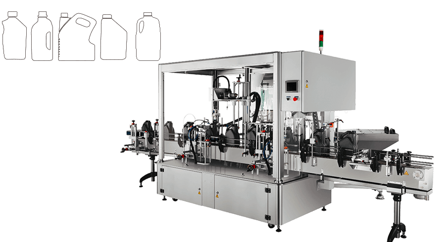 中国台湾KWT灌装机触摸屏