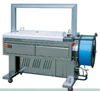 不锈钢自动打包机-穿带打包机-高台半自动打包机