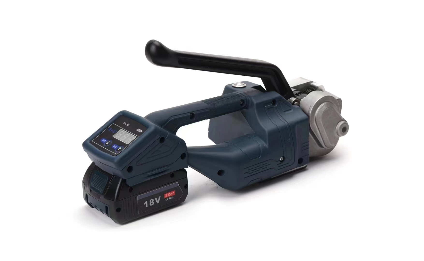 电动打包机束紧按钮