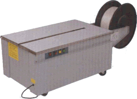 半自动低台打包机-低台PP带捆扎机-全自动捆扎机