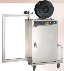 侧式穿剑打包机被动轮