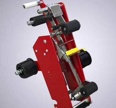 封箱机头-带头加长贴带器